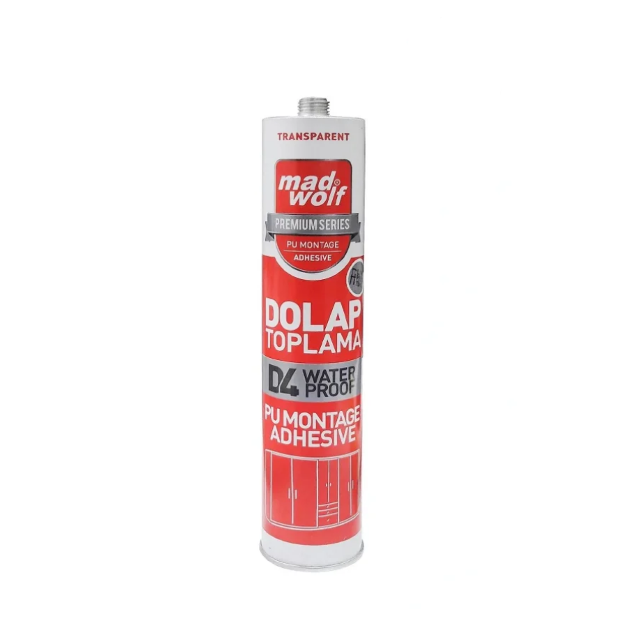 Madwolf Dolap Toplama Silikonu Şeffaf D4 Yapıştırıcı