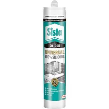 Henkel Şeffaf Silikon Sista 280 mL
